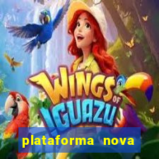 plataforma nova deposito 5 reais